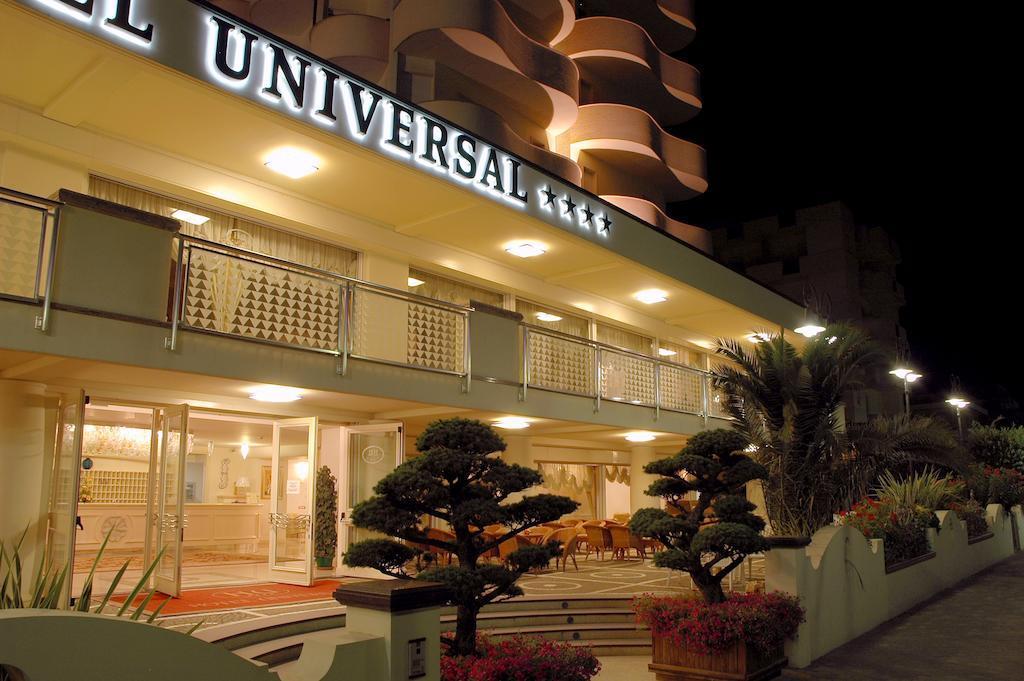 Universal Hotel Cervia Exteriör bild