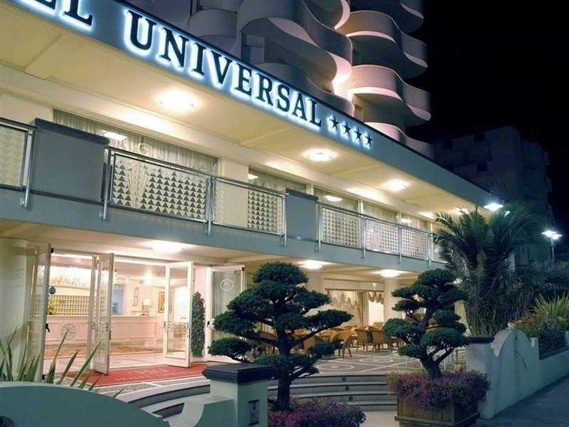 Universal Hotel Cervia Exteriör bild