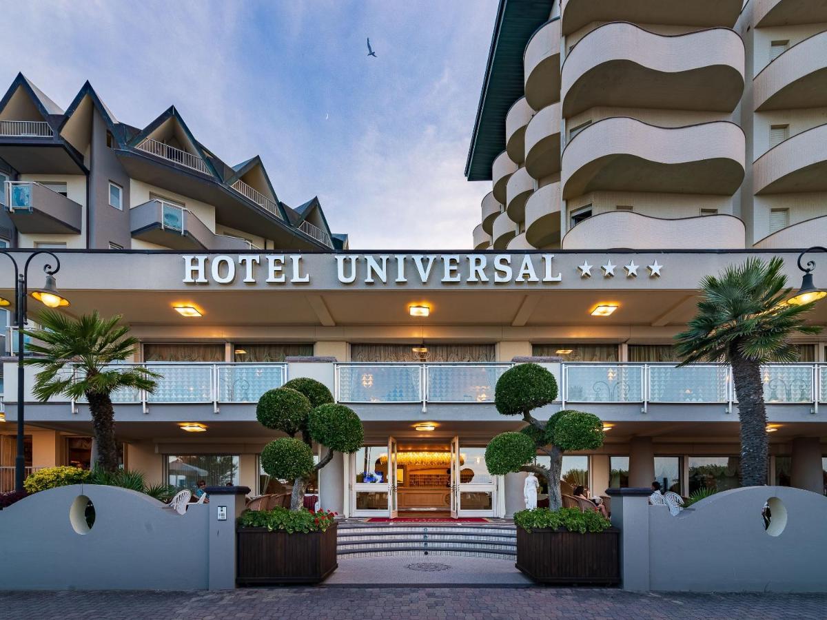 Universal Hotel Cervia Exteriör bild