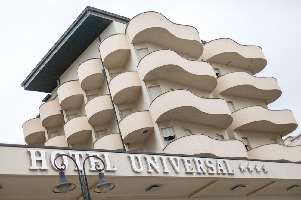 Universal Hotel Cervia Exteriör bild